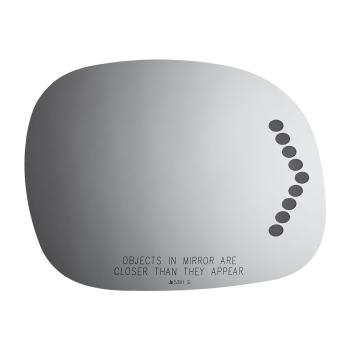 Burco 5391S Door Mirror Glass product image 2 of 2