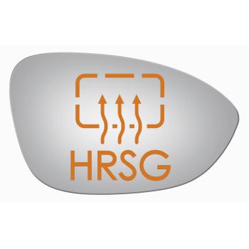 Burco 5407HRSG Door Mirror Glass Assembly product image 1 of 1
