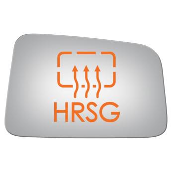 Burco 5411HRSG Door Mirror Glass Assembly product image 1 of 1