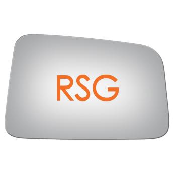 Burco 5411RSG Door Mirror Glass Assembly product image 1 of 1