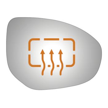 Burco 5438H Door Mirror Glass product image 1 of 1