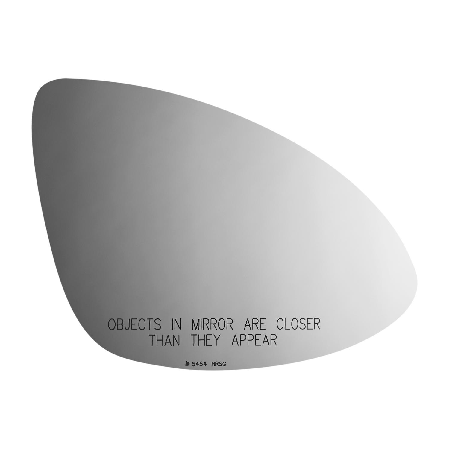 Burco 5454HRSG - Door Mirror Glass Assembly Burco 5454HRSG Door Mirror Glass Assembly product image 2 of 2