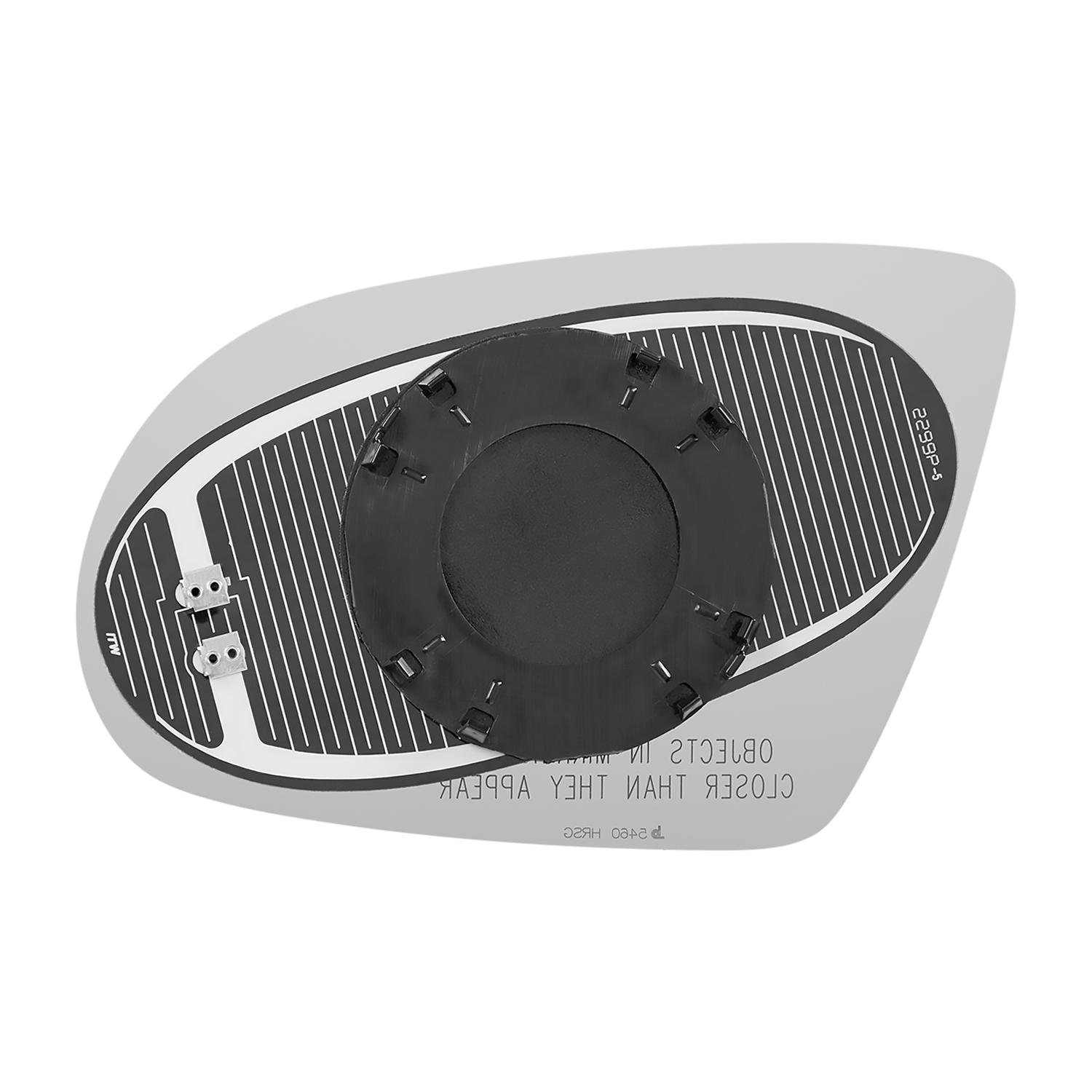 Burco 5460HRSG Door Mirror Glass Assembly product image 1 of 2