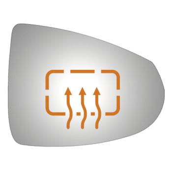 Burco 5466H Door Mirror Glass product image 1 of 1