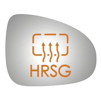 Burco 5468HRSG Door Mirror Glass Assembly product image 1 of 3