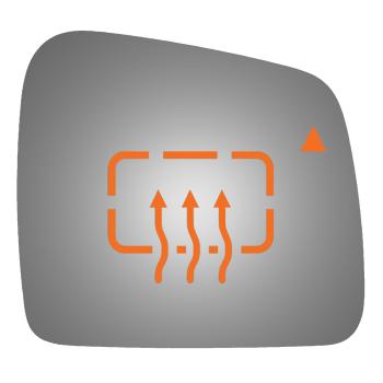Burco 5501WHB Door Mirror Glass product image 1 of 1