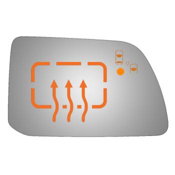Burco 5503HBC Door Mirror Glass product image 1 of 1