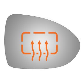 Burco 5504H Door Mirror Glass product image 1 of 1