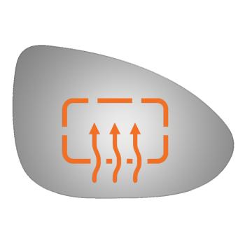 Burco 5506H Door Mirror Glass product image 1 of 1