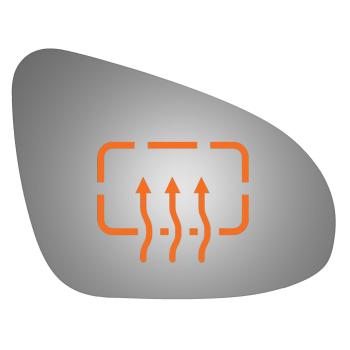 Burco 5513H Door Mirror Glass product image 1 of 1