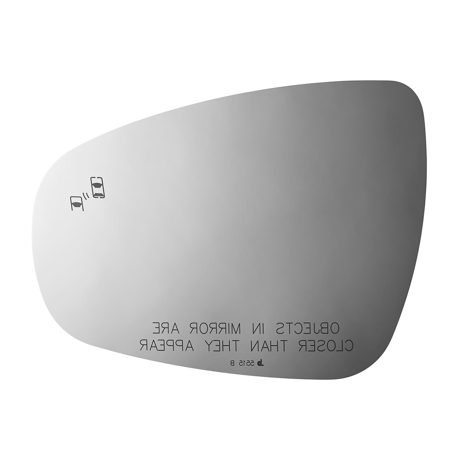 Burco 5515B - Door Mirror Glass Burco 5515B Door Mirror Glass product image 1 of 2