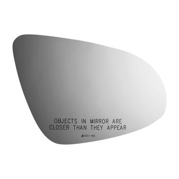 Burco 5521RSG Door Mirror Glass Assembly product image 2 of 2