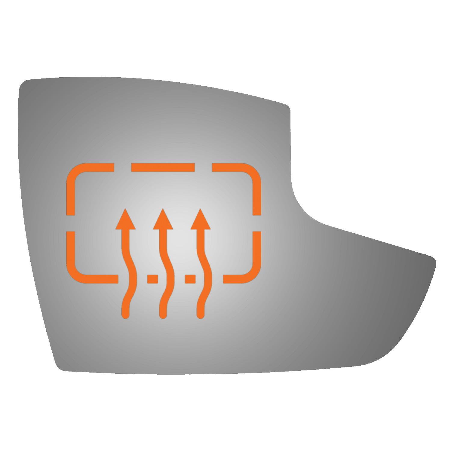 Burco 5528H Door Mirror Glass product image 1 of 1