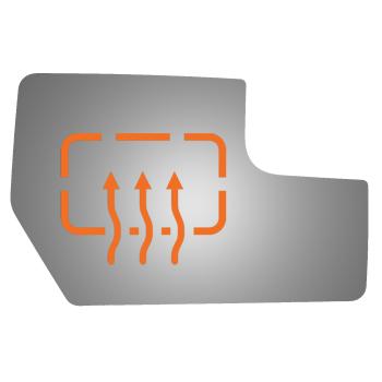 Burco 5532H Door Mirror Glass product image 1 of 1