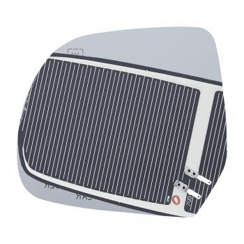 Burco 5566H Door Mirror Glass product image 1 of 2