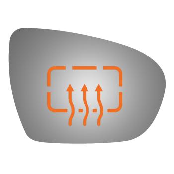 Burco 5569H Door Mirror Glass product image 1 of 1