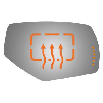 Burco 5572HS Door Mirror Glass product image 1 of 1