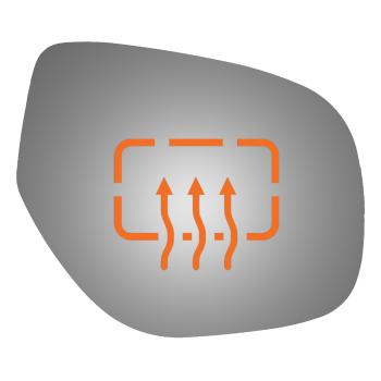 Burco 5591H Door Mirror Glass product image 1 of 1