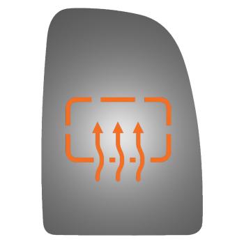 Burco 5593H Door Mirror Glass product image 1 of 1