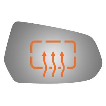 Burco 5598H Door Mirror Glass product image 1 of 1