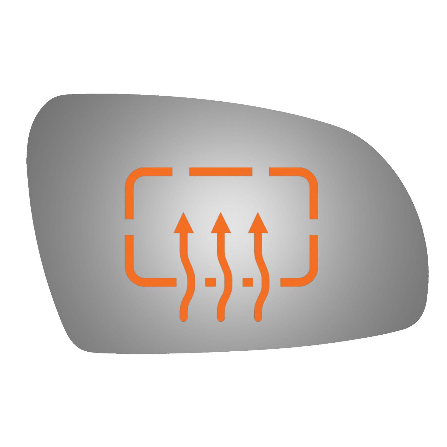 Burco 5605H Door Mirror Glass product image 1 of 1
