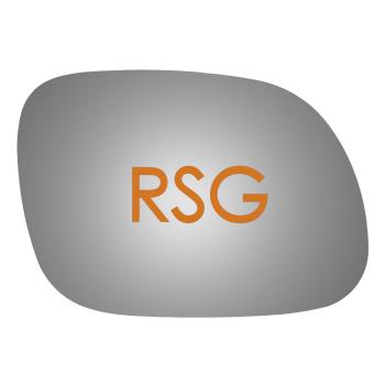 Burco 5607RSG Door Mirror Glass Assembly product image 1 of 3