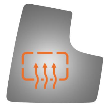 Burco 5610H Door Mirror Glass product image 1 of 1