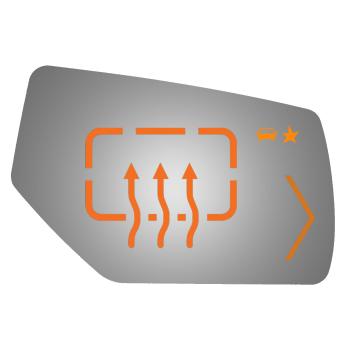 Burco 5616HSB Door Mirror Glass product image 1 of 1