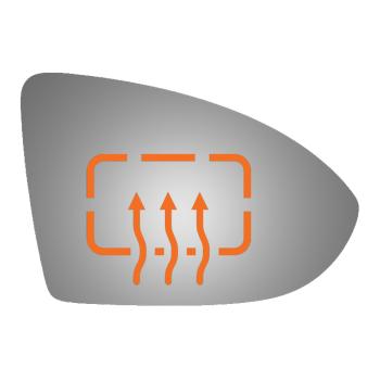 Burco 5617H Door Mirror Glass product image 1 of 1