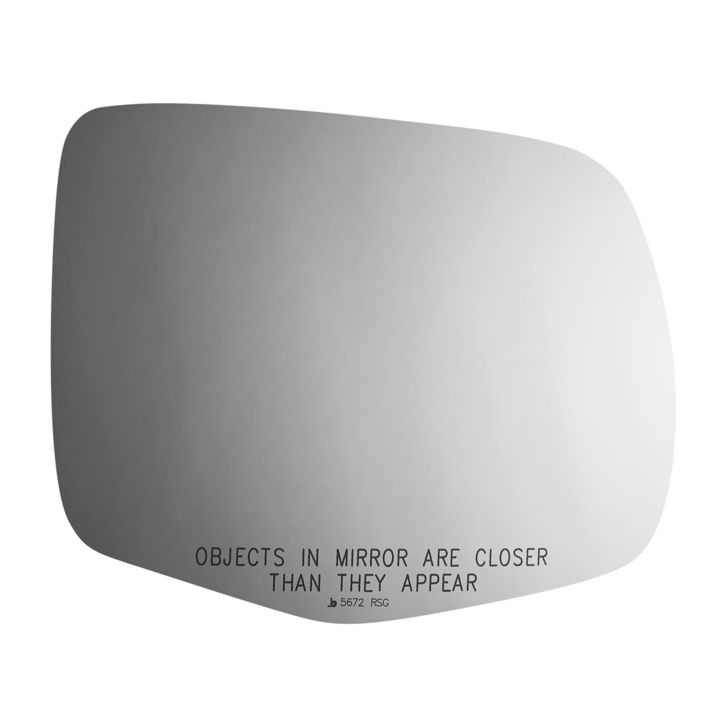 Burco 5672RSG Door Mirror Glass Assembly product image 2 of 2