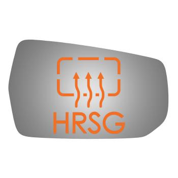 Burco 5682HRSG Door Mirror Glass Assembly product image 1 of 1
