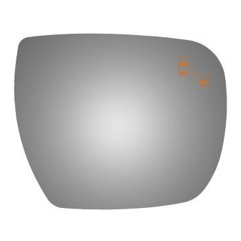 Burco 5687B Door Mirror Glass product image 1 of 1