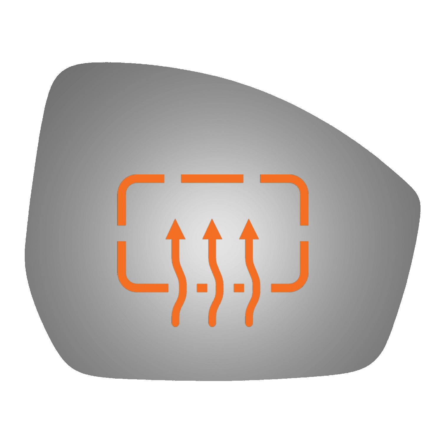 Burco 5695H Door Mirror Glass product image 1 of 1