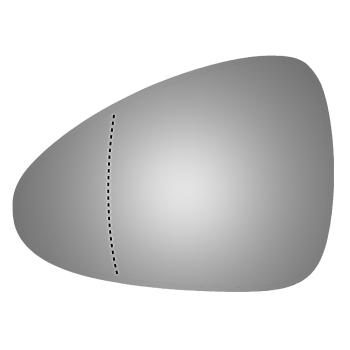 Burco 5696W Door Mirror Glass product image 1 of 1