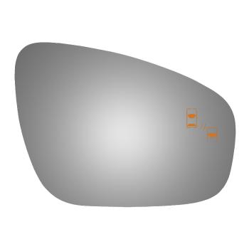 Burco 5699B Door Mirror Glass product image 1 of 1