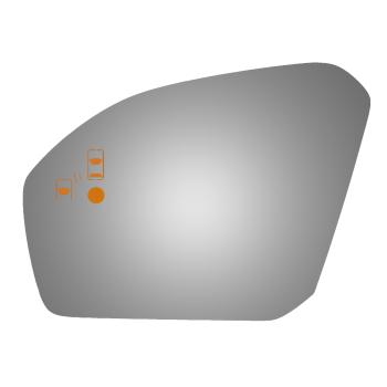 Burco 5707BC Door Mirror Glass product image 1 of 1