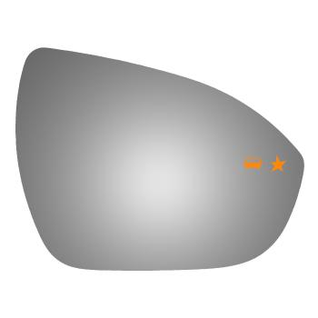 Burco 5711BC Door Mirror Glass product image 1 of 1