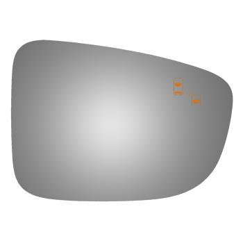 Burco 5739B Door Mirror Glass product image 1 of 1