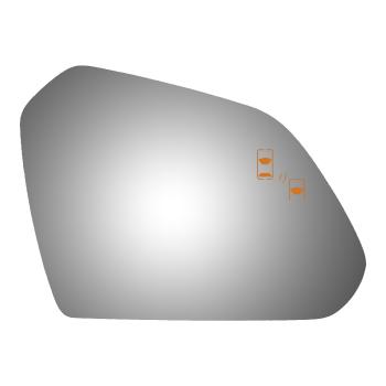 Burco 5744BC Door Mirror Glass product image 1 of 1