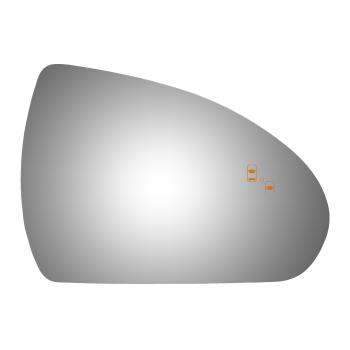 Burco 5756BC Door Mirror Glass product image 1 of 1
