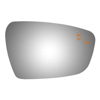 Burco 5758BC Door Mirror Glass product image 1 of 1