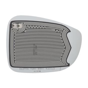 Burco 5765WH Door Mirror Glass product image 1 of 2