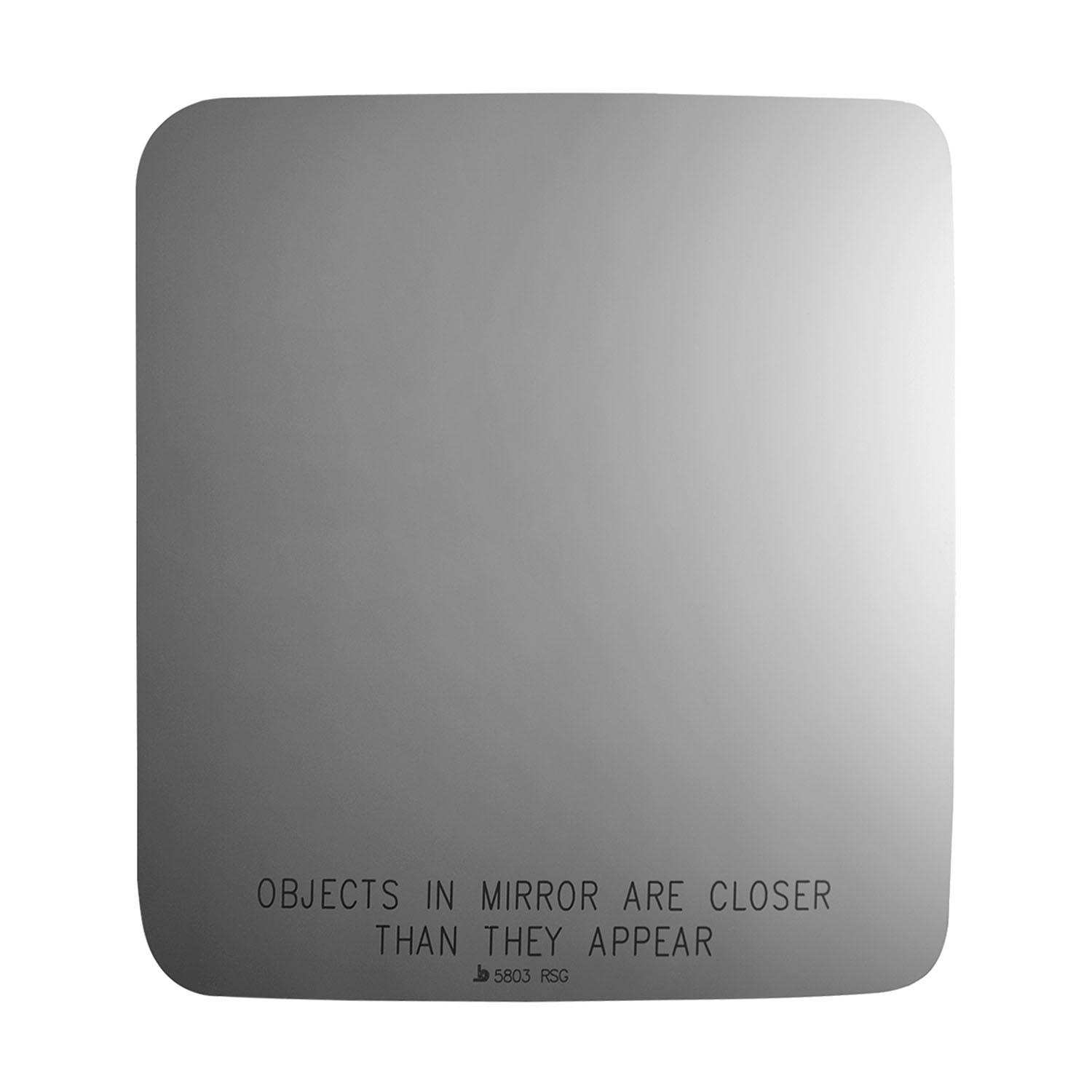 Burco 5803RSG Door Mirror Glass Assembly product image 2 of 2