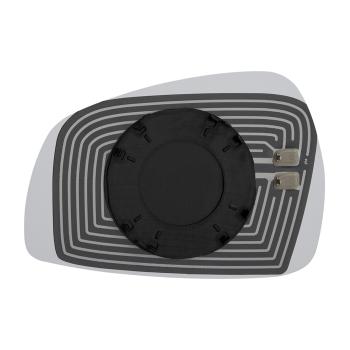 Burco 5817HRSG Door Mirror Glass Assembly product image 2 of 2