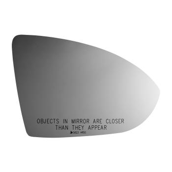 Burco 5823HRSG Door Mirror Glass Assembly product image 2 of 2