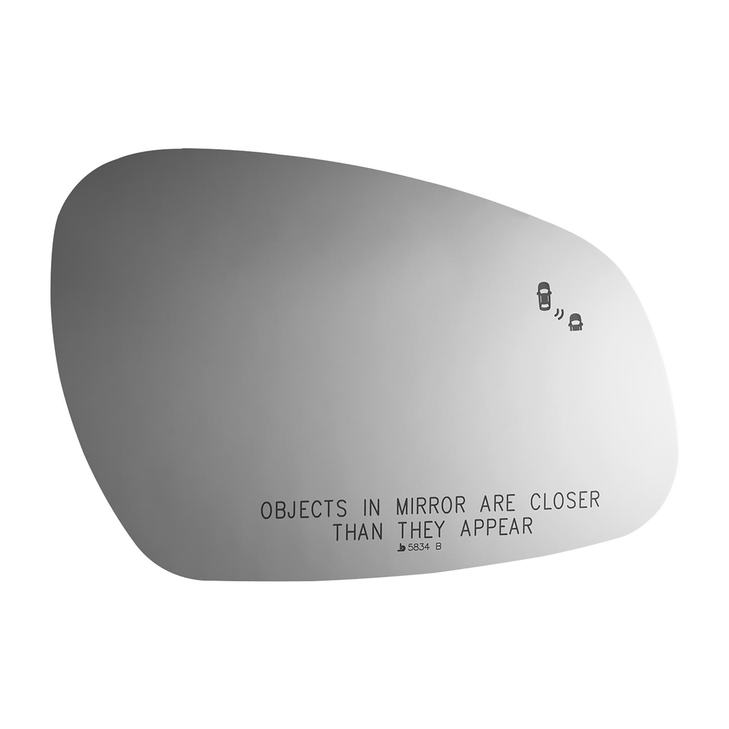 Burco 5834B Door Mirror Glass product image 2 of 2