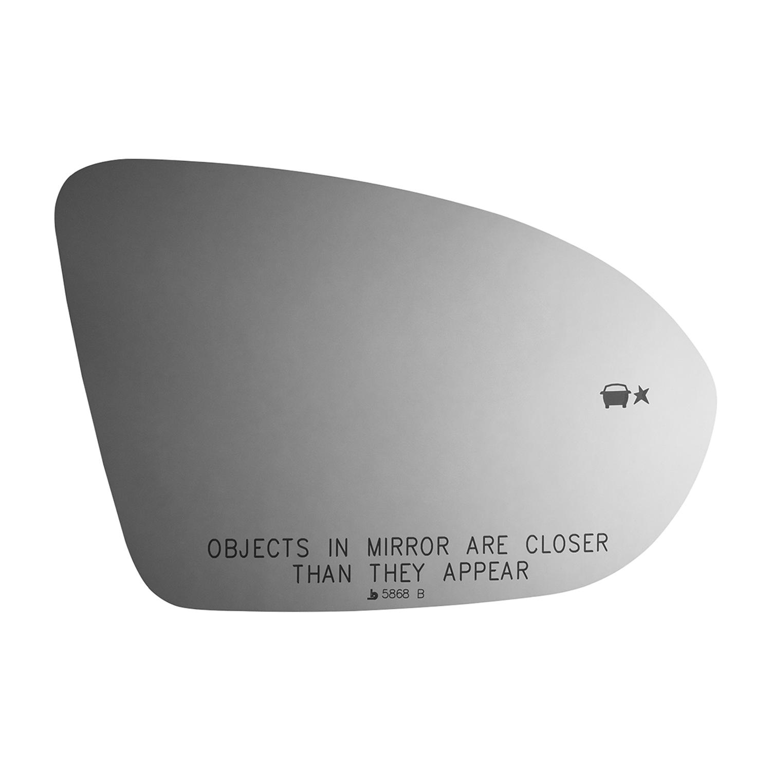 Burco 5868B - Door Mirror Glass Burco 5868B Door Mirror Glass product image 2 of 2