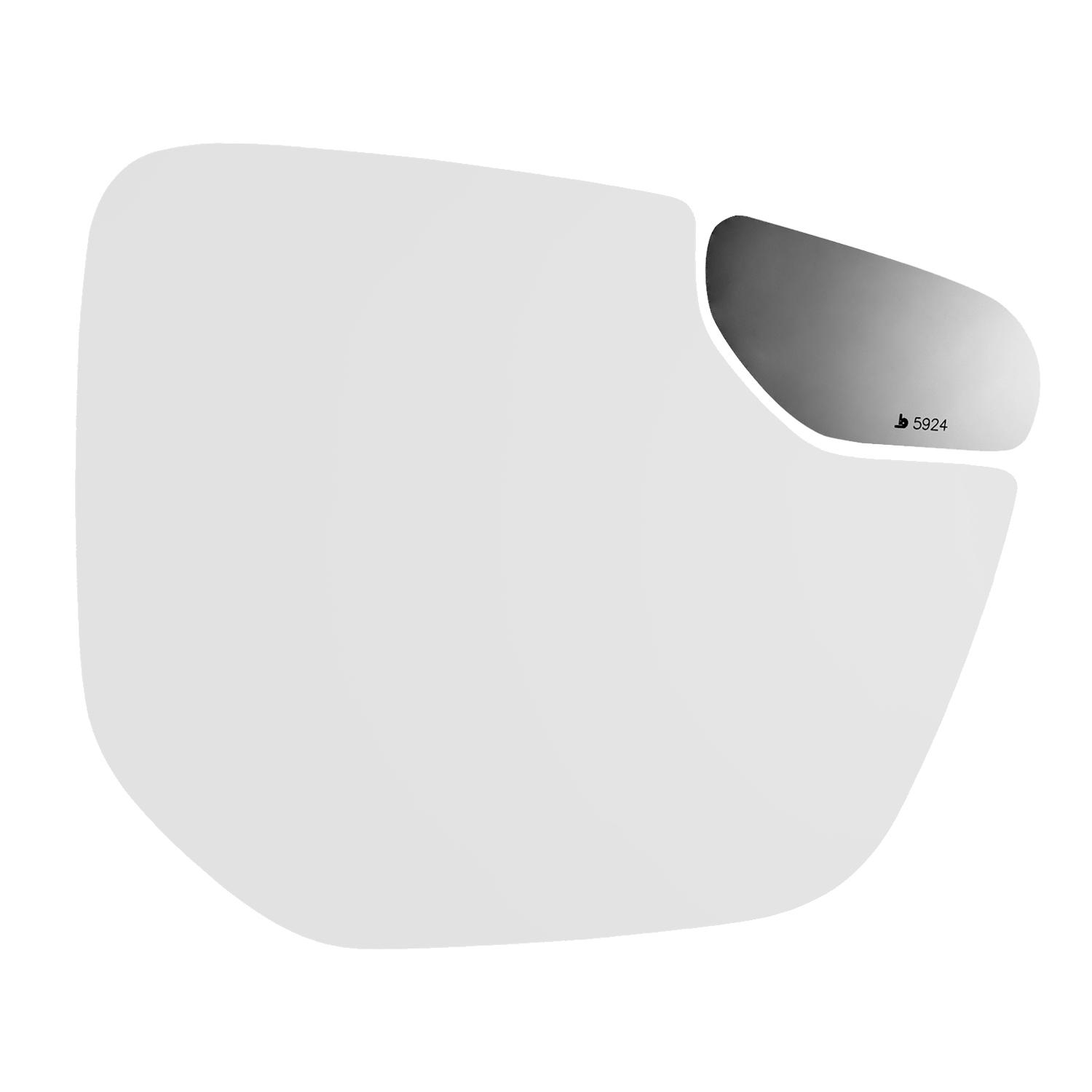 Burco 5924 - Door Mirror Glass Burco 5924 Door Mirror Glass product image 1 of 3