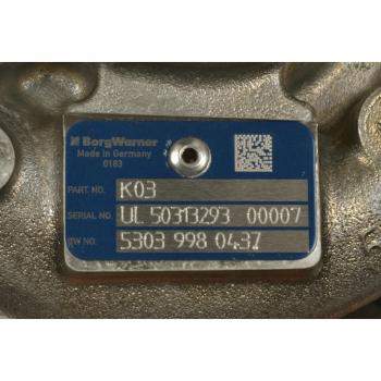BWD 287161 Turbocharger product image 9 of 9