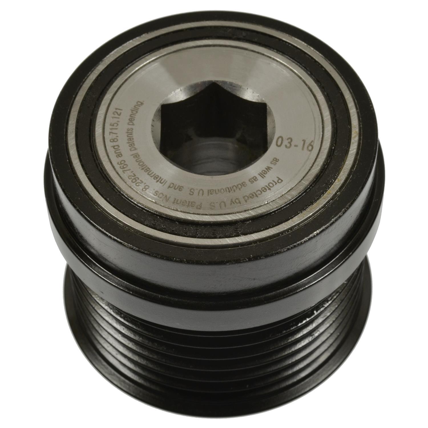 BWD ALT121 - Alternator Decoupler Pulley BWD ALT121 Alternator Decoupler Pulley product image 2 of 2